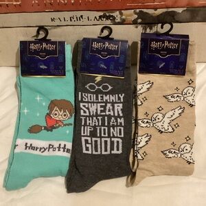 Harry Potter Socks Set